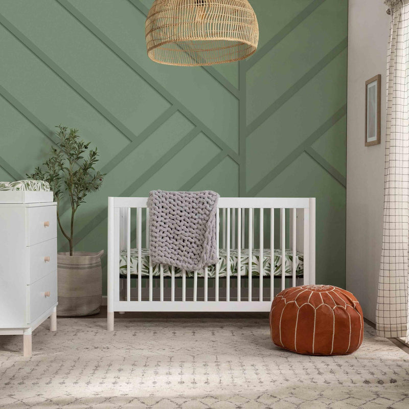 Load image into Gallery viewer, Babyletto Gelato 4-in-1 Convertible Crib with Toddler Bed Conversion Kit
