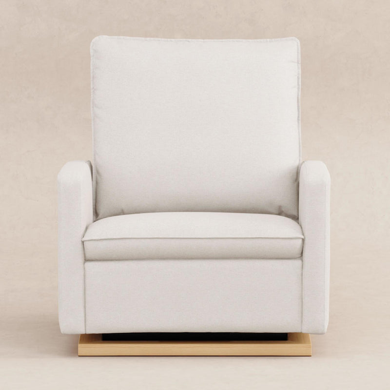 Load image into Gallery viewer, Babyletto Cali Pillowback Chair and a Half Glider in Eco-Performance Fabric | Water Repellent &amp; Stain Resistant
