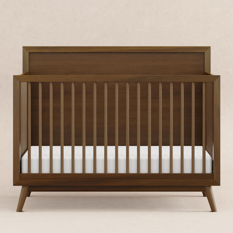 Load image into Gallery viewer, Babyletto Palma 4-in-1 Convertible Crib with Toddler Bed Conversion Kit
