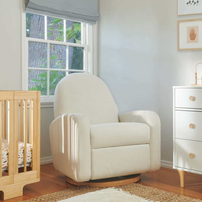 Load image into Gallery viewer, Babyletto Nami Electronic Recliner and Swivel Glider Recliner with USB port
