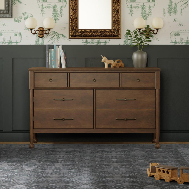 Load image into Gallery viewer, Namesake Alouette 7-Drawer Wide Dresser (56”)
