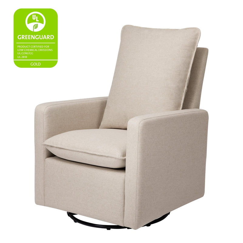 Load image into Gallery viewer, Babyletto Cali Pillowback Swivel Glider
