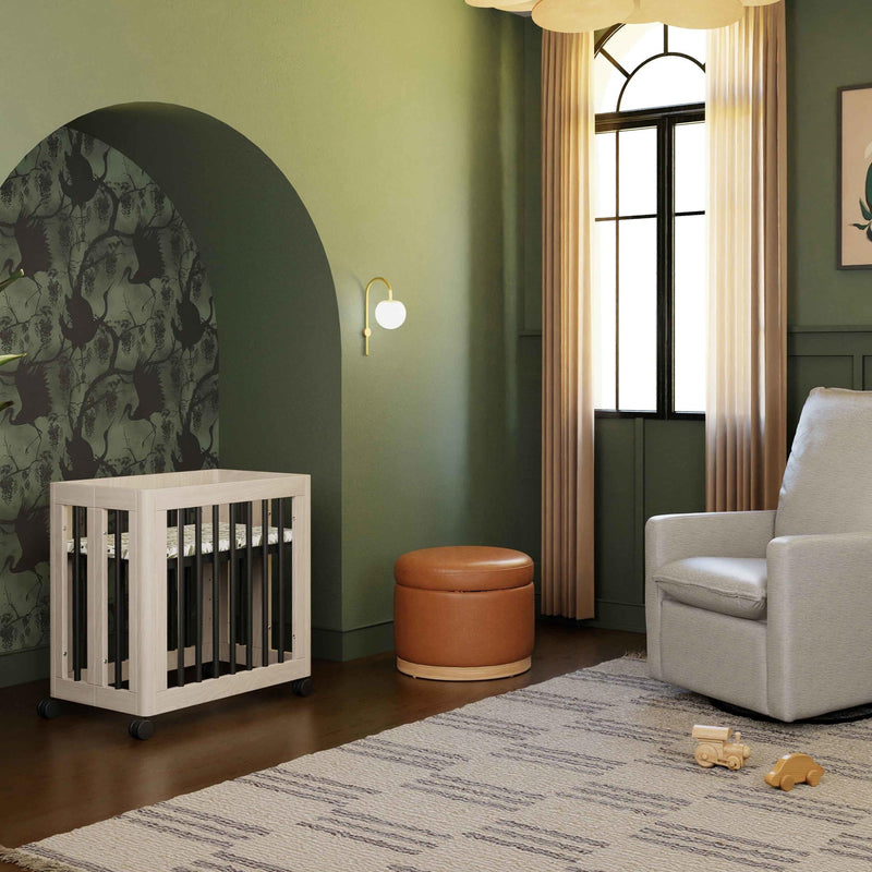 Load image into Gallery viewer, Babyletto Yuzu 8-in-1 Convertible Crib with All-Stages Conversion Kits
