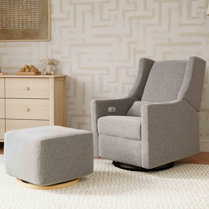 Load image into Gallery viewer, Babyletto Kiwi Electronic Recliner and Swivel Glider with USB port
