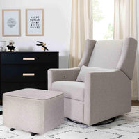 Babyletto Kiwi Electronic Recliner and Swivel Glider with USB port
