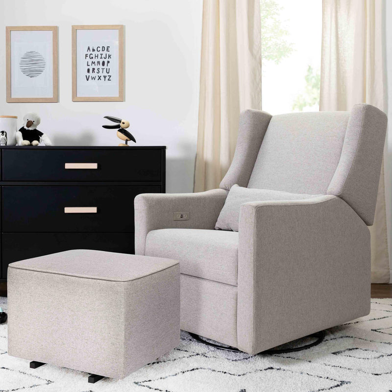 Load image into Gallery viewer, Babyletto Kiwi Electronic Recliner and Swivel Glider with USB port
