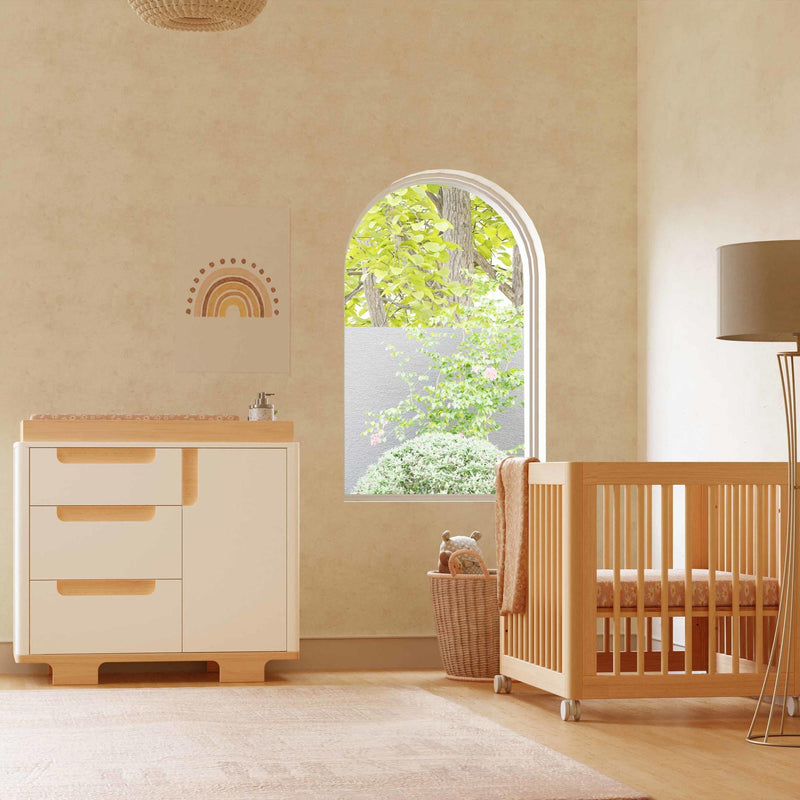 Load image into Gallery viewer, Babyletto Yuzu 3-Drawer Changer Dresser
