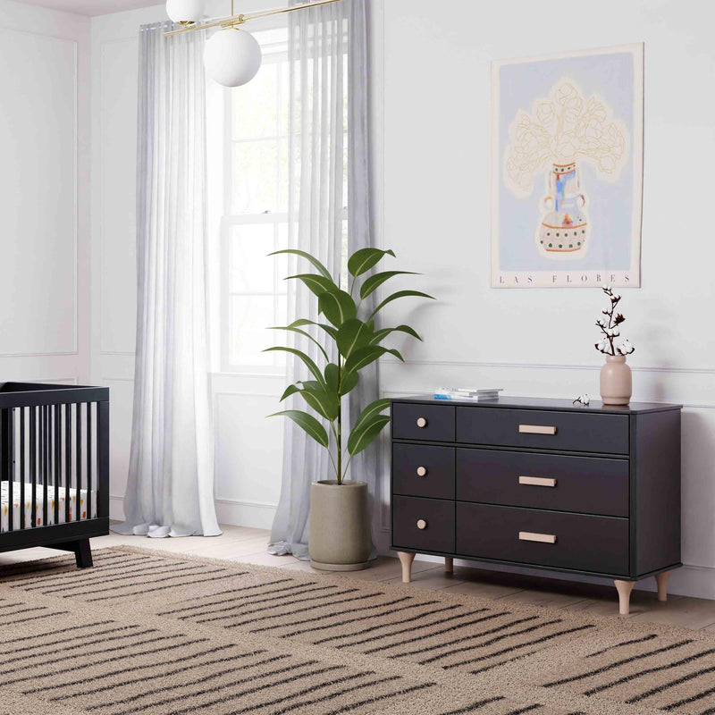 Load image into Gallery viewer, Babyletto Lolly 6-Drawer Double Dresser
