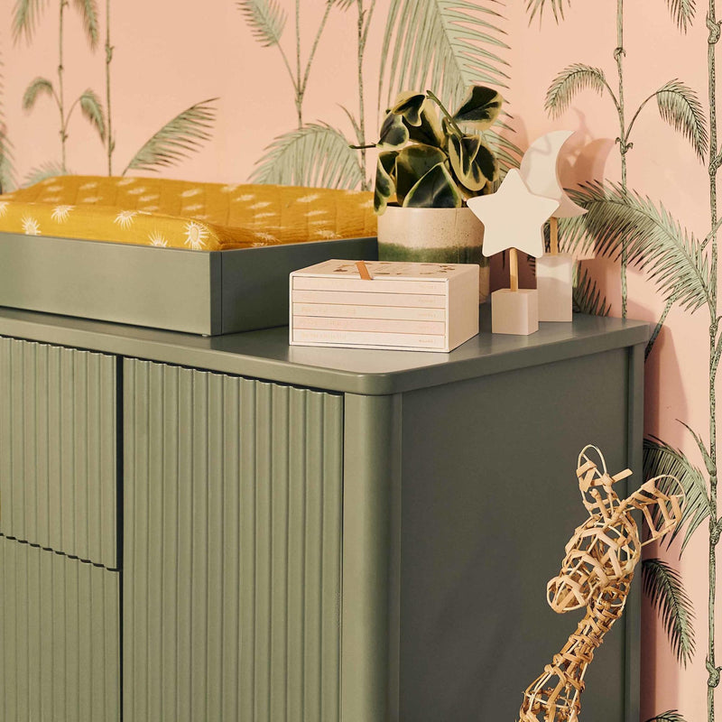 Load image into Gallery viewer, Babyletto Pogo Tambour Dresser

