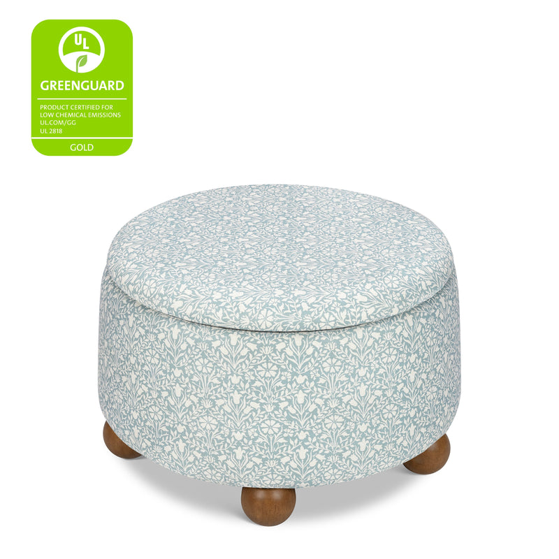 Load image into Gallery viewer, Morris &amp; Co. x Namesake Tuffet Storage Ottoman
