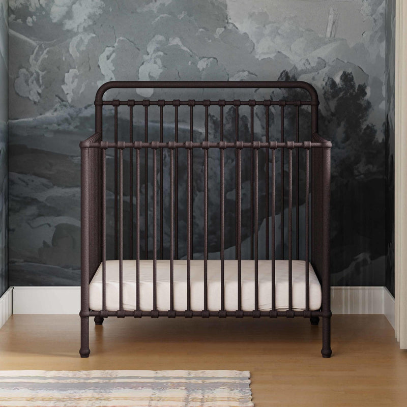 Load image into Gallery viewer, Namesake Winston 4-in-1 Convertible Mini Crib
