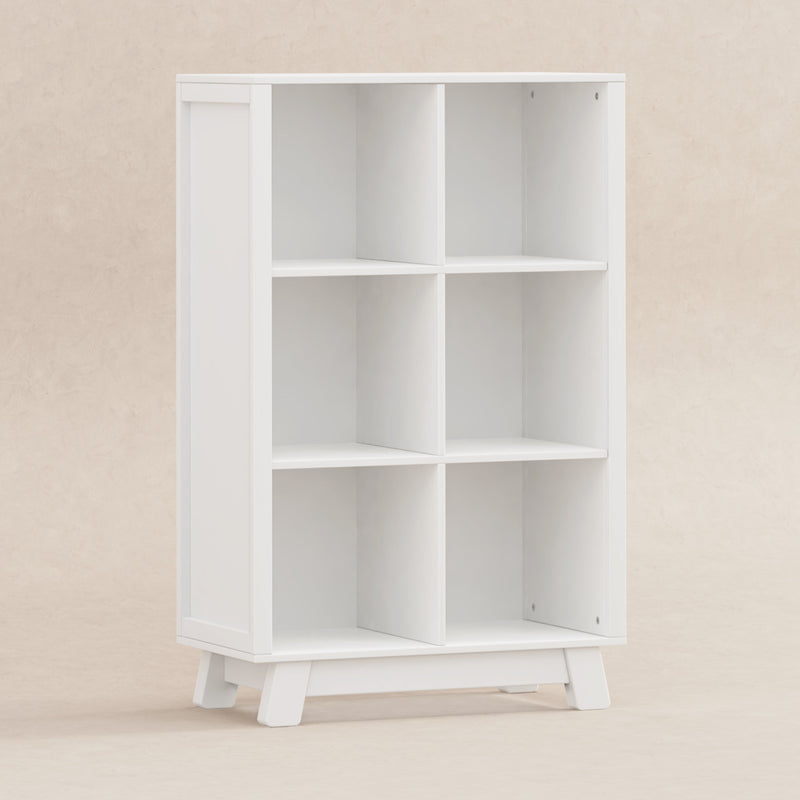 Load image into Gallery viewer, Babyletto Hudson Cubby Bookcase
