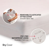 T6002W,Babyletto,Dry Cover