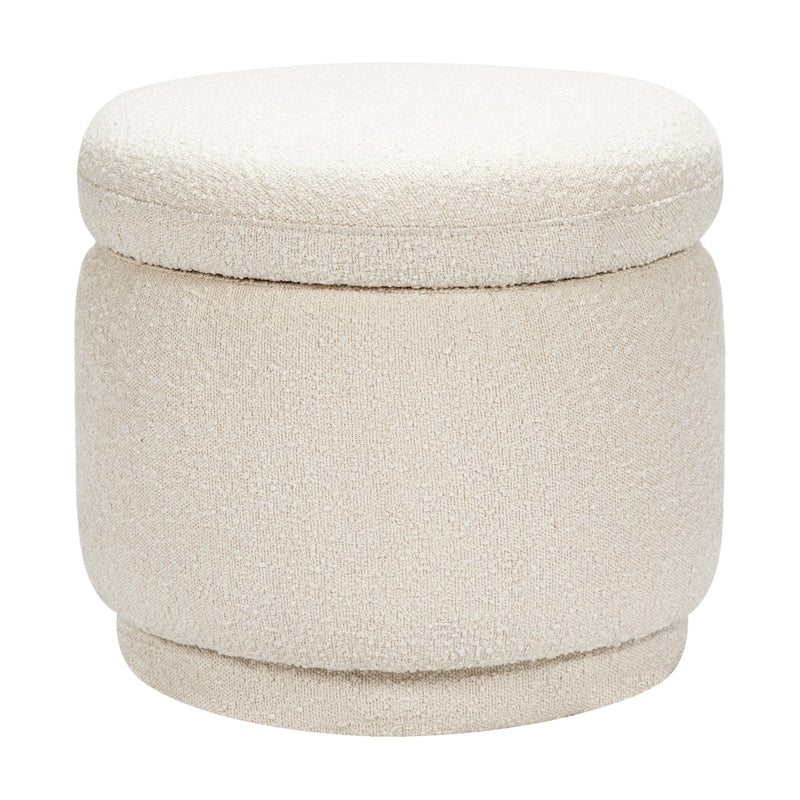 Load image into Gallery viewer, Babyletto Enoki Storage Ottoman in Boucle
