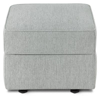 Namesake Willa-Alden Gliding Ottoman