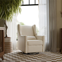 Babyletto Kiwi Electronic Recliner and Swivel Glider with USB port