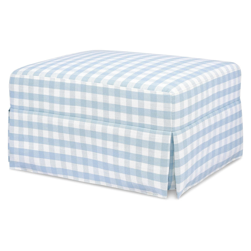 Load image into Gallery viewer, Namesake Crawford Gliding Ottoman
