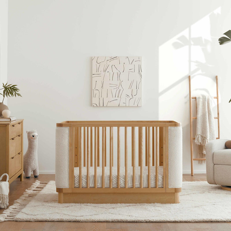Load image into Gallery viewer, Babyletto Bondi Boucle 4-in-1 Convertible Crib
