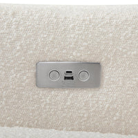 Babyletto Kiwi Electronic Recliner and Swivel Glider with USB port