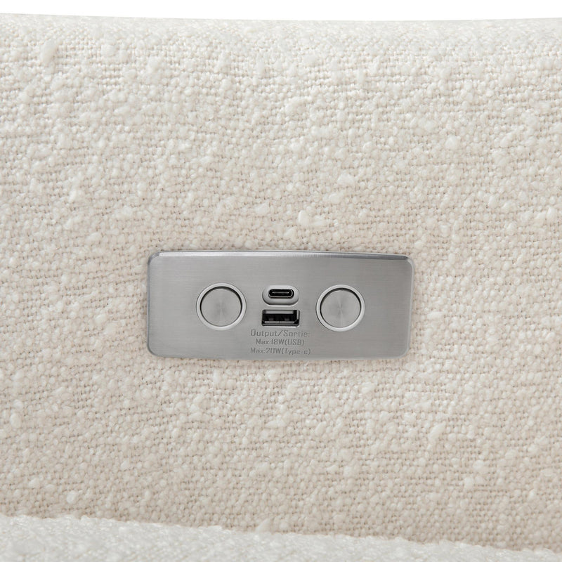 Load image into Gallery viewer, Babyletto Kiwi Electronic Recliner and Swivel Glider with USB port
