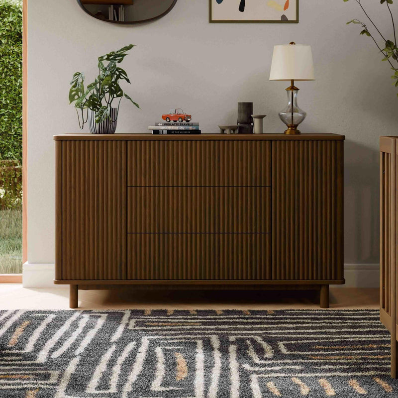 Load image into Gallery viewer, Babyletto Pogo Tambour Dresser
