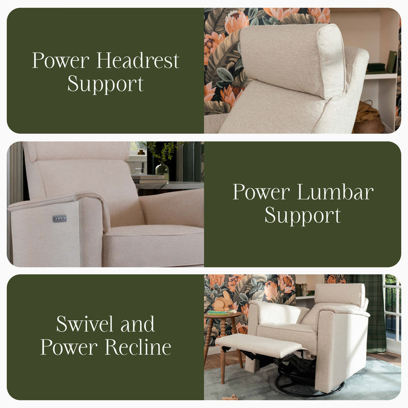 Load image into Gallery viewer, Namesake Willa Pro Power Recliner &amp; Swivel Glider
