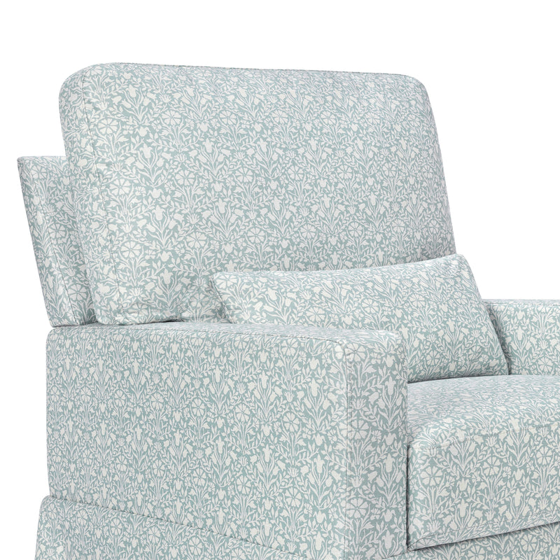 Load image into Gallery viewer, Morris &amp; Co. x Namesake Crawford Pillowback Comfort Swivel Glider
