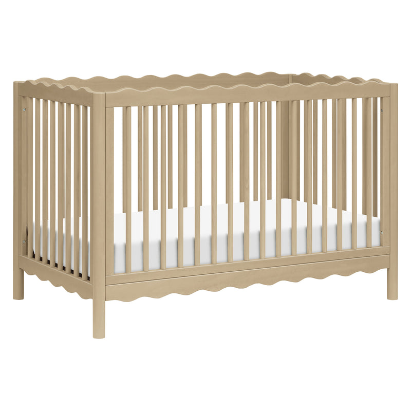 Load image into Gallery viewer, Babyletto Swell 4-in-1 Convertible Crib with Toddler Bed Conversion Kit
