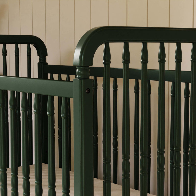 Load image into Gallery viewer, Namesake Liberty 3-in-1 Convertible Spindle Crib with Toddler Bed Conversion Kit

