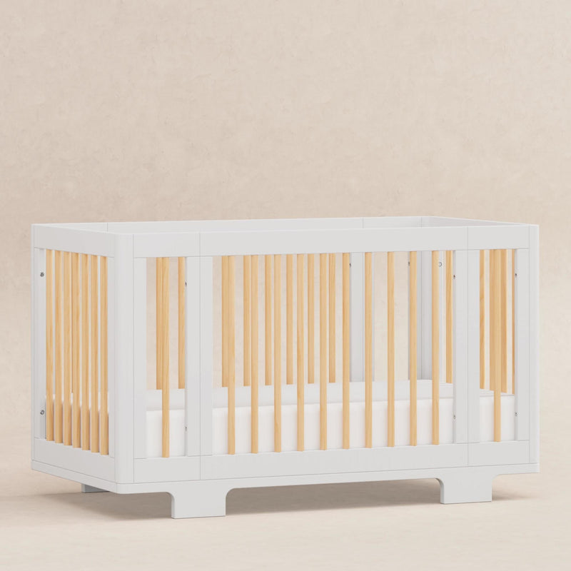 Load image into Gallery viewer, Babyletto Yuzu 8-in-1 Convertible Crib with All-Stages Conversion Kits
