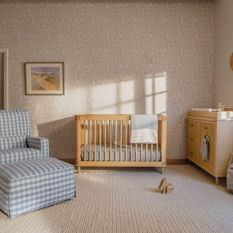 Load image into Gallery viewer, Namesake Marin with Cane 3-in-1 Convertible Crib
