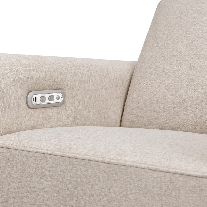 Load image into Gallery viewer, Namesake Willa Plus Power Glider Recliner + Power Headrest
