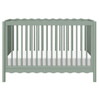 Babyletto Swell 4-in-1 Convertible Crib with Toddler Bed Conversion Kit