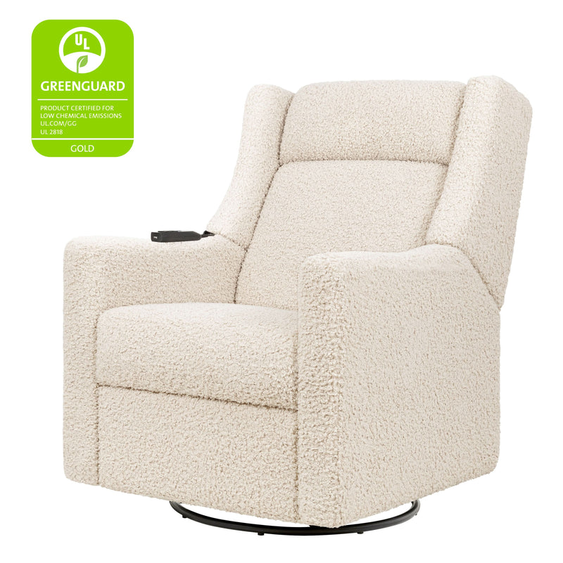 Load image into Gallery viewer, Babyletto Kiwi Deluxe Power Recliner &amp; Swivel Glider with Heat and Massage
