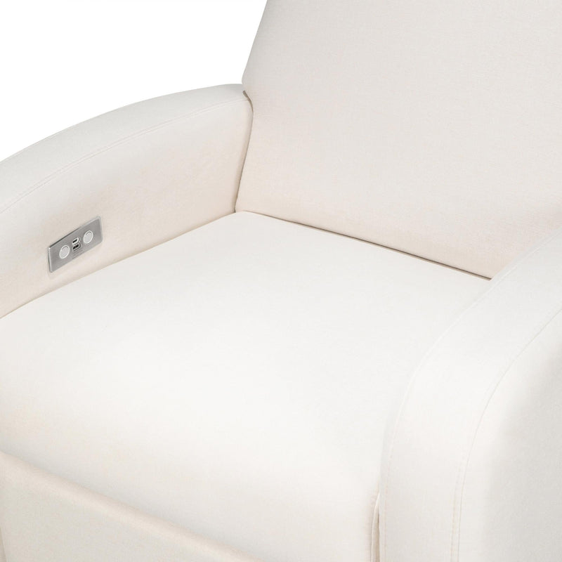 Load image into Gallery viewer, Babyletto Nami Electronic Recliner and Swivel Glider Recliner with USB port
