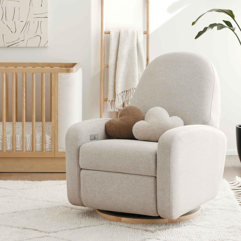 Load image into Gallery viewer, Babyletto Nami Electronic Recliner and Swivel Glider Recliner with USB port
