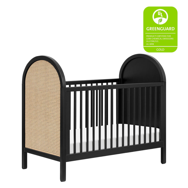 Load image into Gallery viewer, Babyletto Bondi Cane 3-in-1 Convertible Crib with Toddler Bed Conversion Kit
