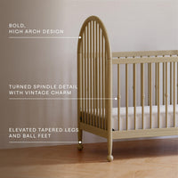 Namesake Alouette 3-in-1 Convertible Spindle Crib