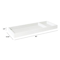 Babyletto Universal Wide Removable Changing Tray