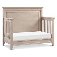 Monogram by Namesake Barrow Rustic 4-in-1  Convertible Flat Top Crib