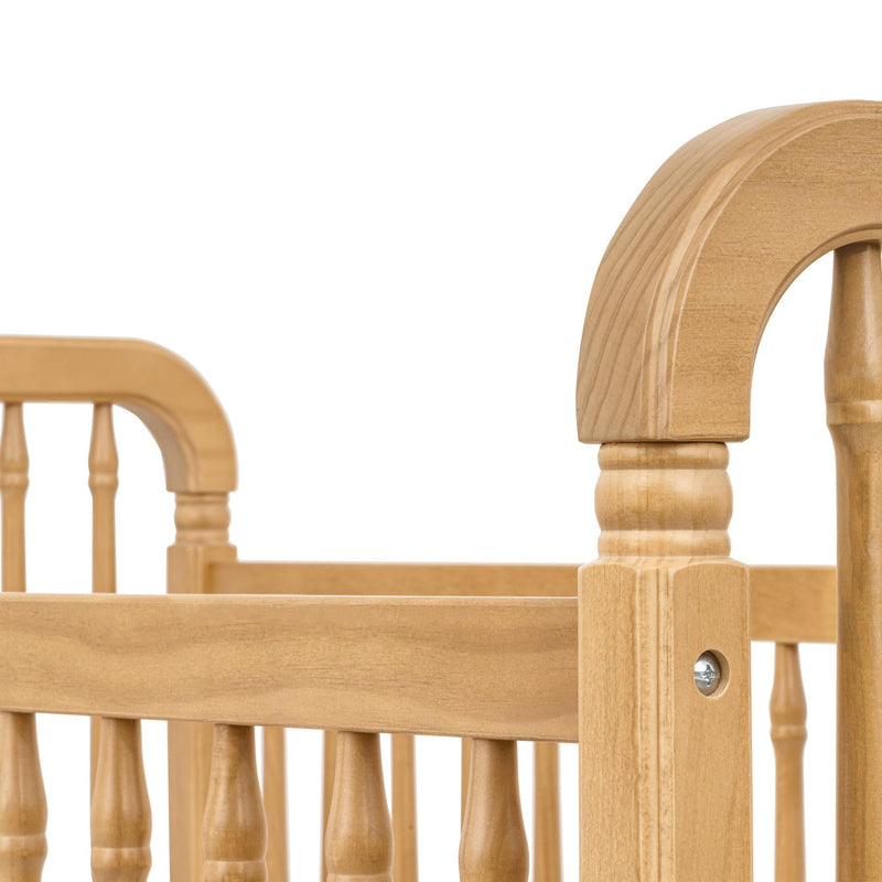 Load image into Gallery viewer, Namesake Liberty 3-in-1 Convertible Spindle Crib with Toddler Bed Conversion Kit
