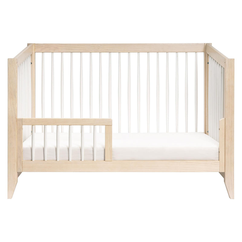 Load image into Gallery viewer, Babyletto Sprout 4-in-1 Convertible Crib with Toddler Bed Conversion Kit
