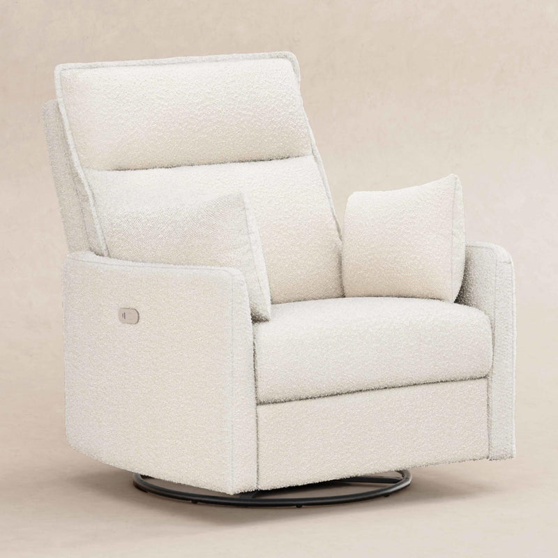 Load image into Gallery viewer, Babyletto Nori Extra Wide Electronic Recliner &amp; Swivel Glider with USB port
