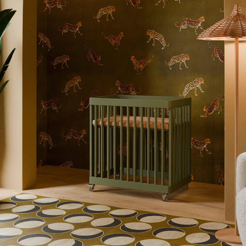 Load image into Gallery viewer, Babyletto Pogo 8-in-1 Convertible Crib with All-Stages Conversion Kits
