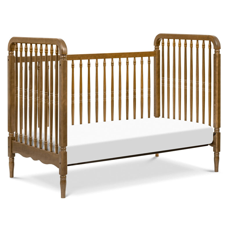 Load image into Gallery viewer, Namesake Liberty 3-in-1 Convertible Spindle Crib with Toddler Bed Conversion Kit
