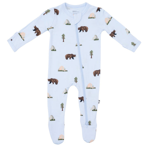 Kyte Baby Zip Footie Yosemite