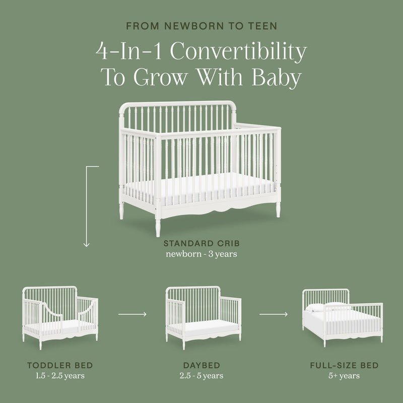 Load image into Gallery viewer, Namesake Liberty 4-in-1 Convertible Spindle Crib
