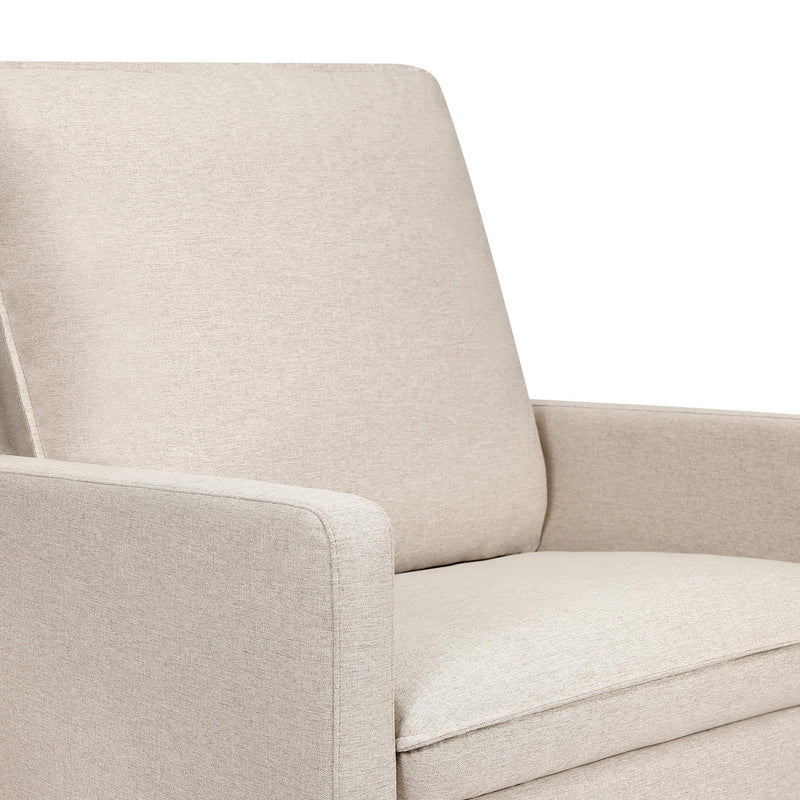 Load image into Gallery viewer, Babyletto Cali Pillowback Chair and a Half Glider in Eco-Performance Fabric | Water Repellent &amp; Stain Resistant
