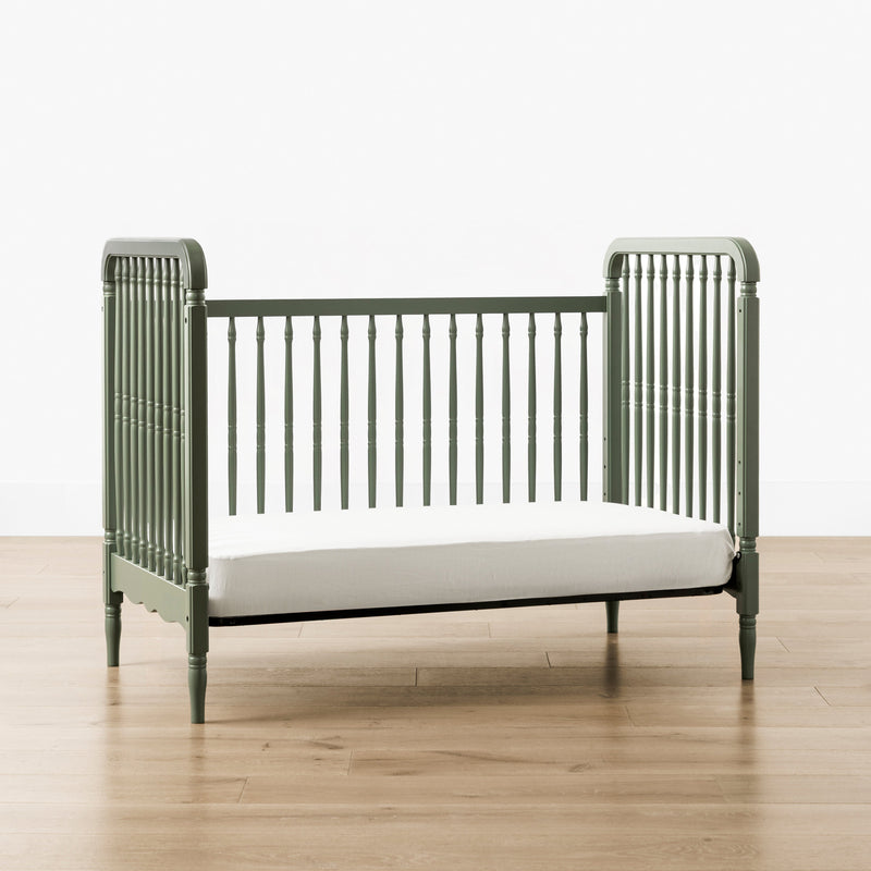 Load image into Gallery viewer, Namesake Liberty 3-in-1 Convertible Spindle Crib with Toddler Bed Conversion Kit
