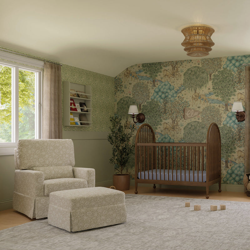 Load image into Gallery viewer, Morris &amp; Co. x Namesake Crawford Pillowback Comfort Swivel Glider
